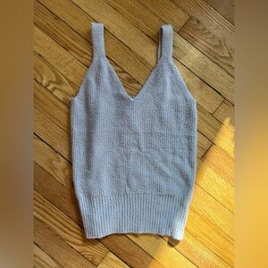 NWT Mauve Sweater Tank size S
